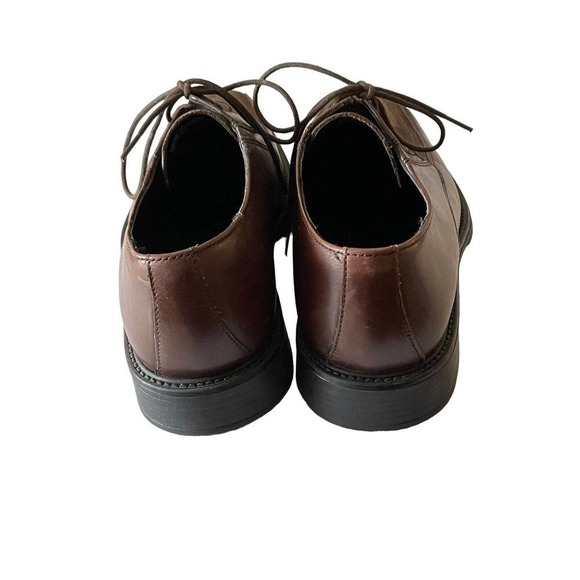BOSTONIAN Men\'s 10/13 Brown Leather Square Toe Dress Shoes main image 6
